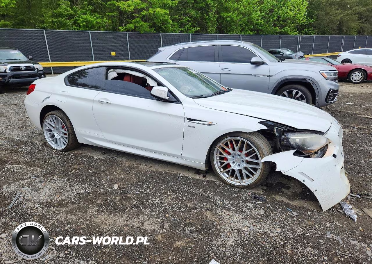 2014 BMW 640 I VIN:WBAYM9C58ED248075 - 4