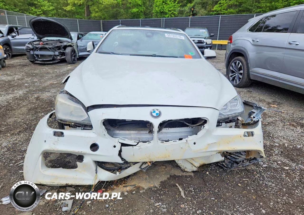 2014 BMW 640 I VIN:WBAYM9C58ED248075 - 5