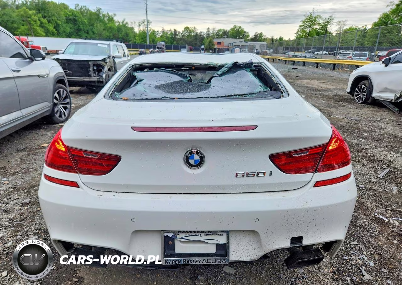 2014 BMW 640 I VIN:WBAYM9C58ED248075 - 6