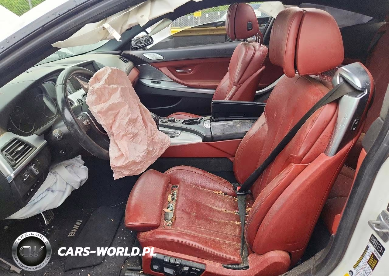 2014 BMW 640 I VIN:WBAYM9C58ED248075 - 7