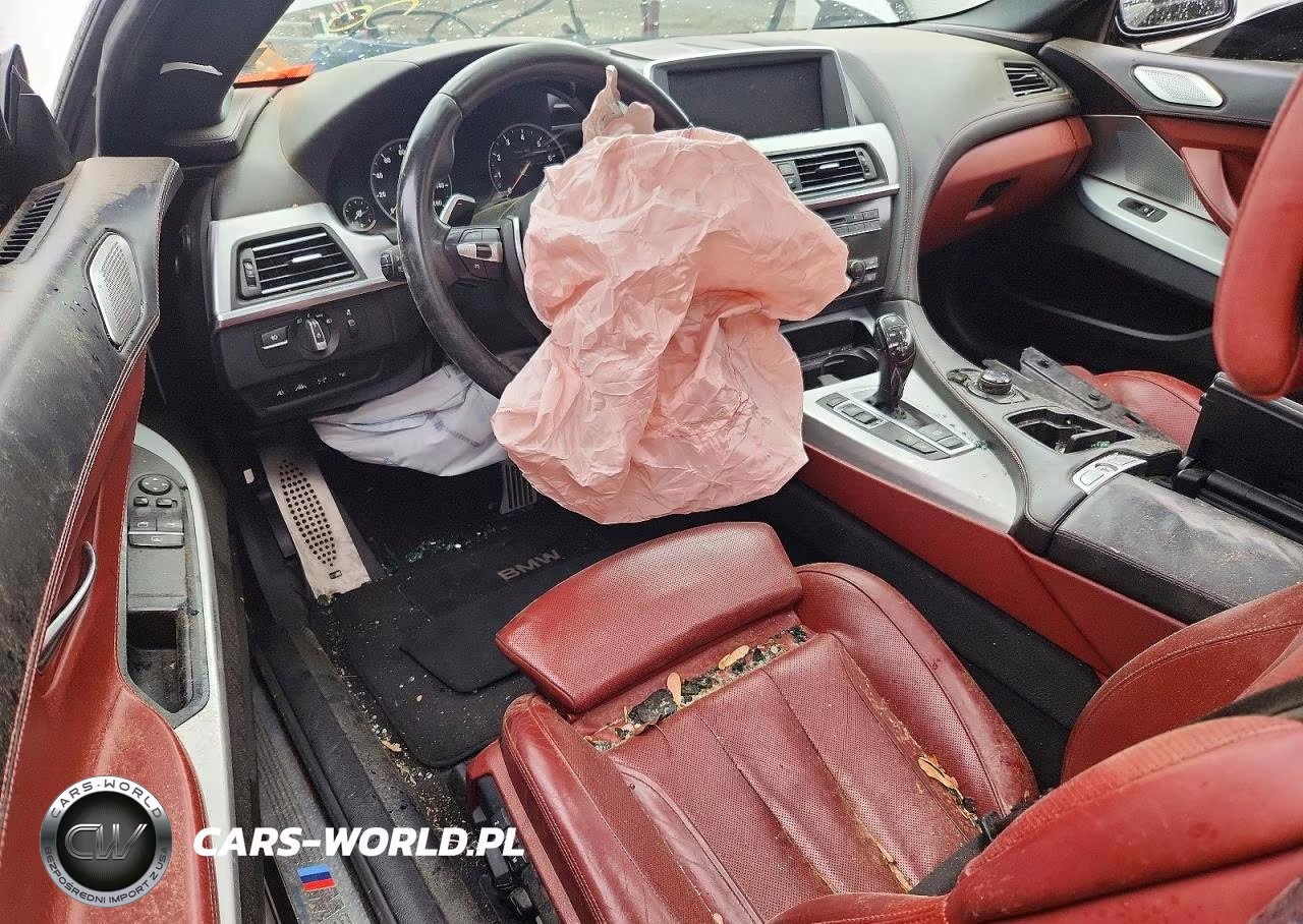 2014 BMW 640 I VIN:WBAYM9C58ED248075 - 8