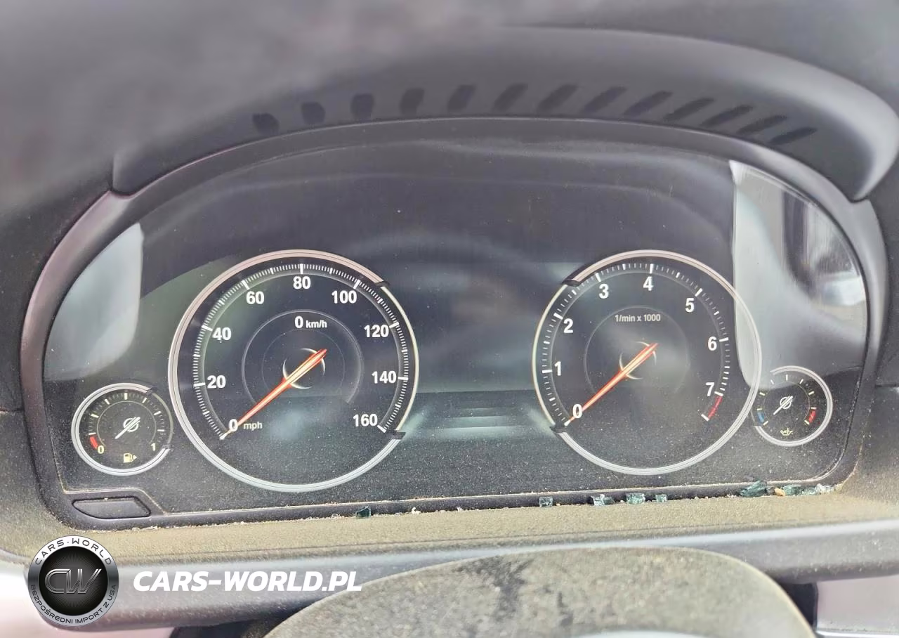2014 BMW 640 I VIN:WBAYM9C58ED248075 - 9