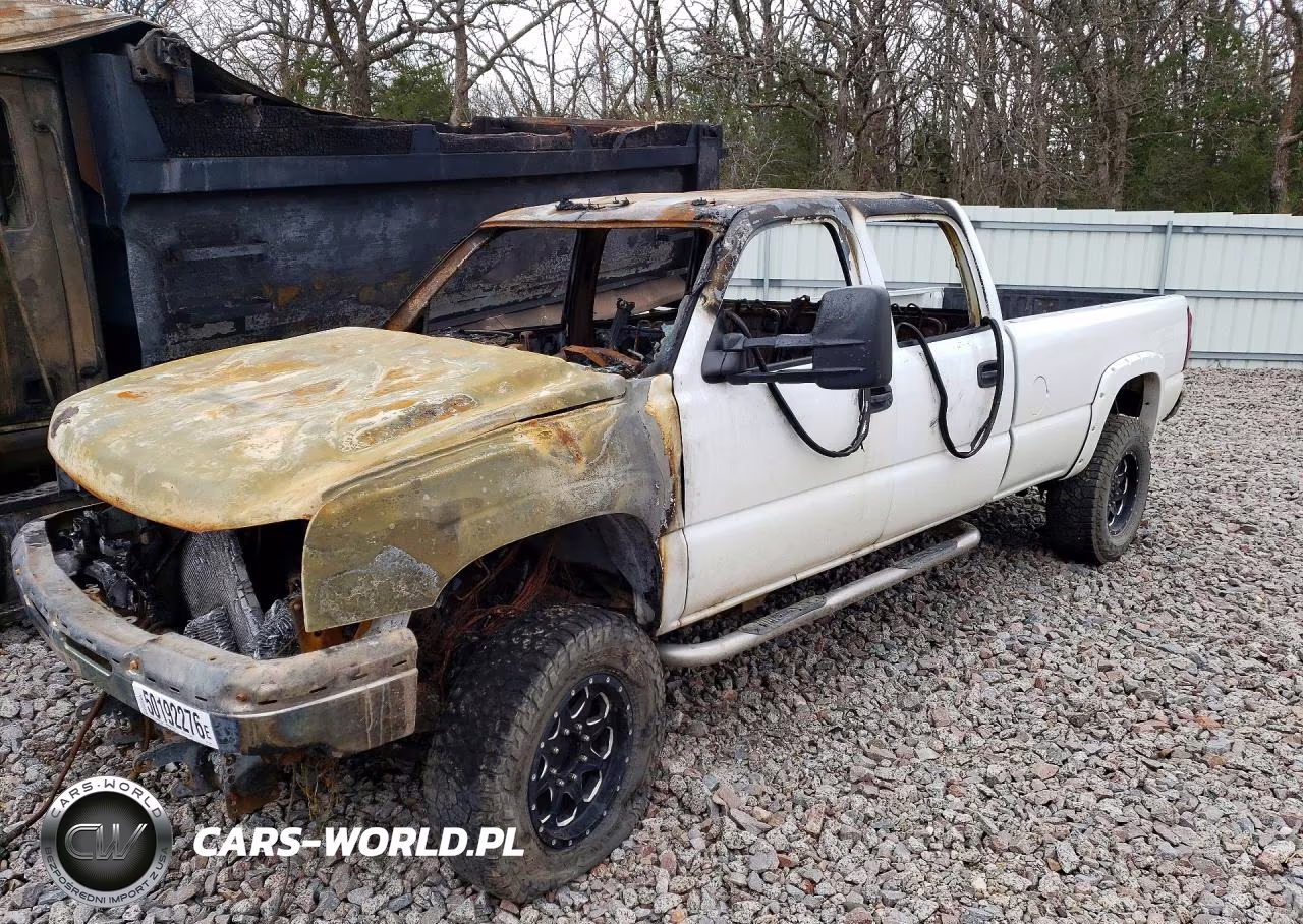 2006 Chev 3500
