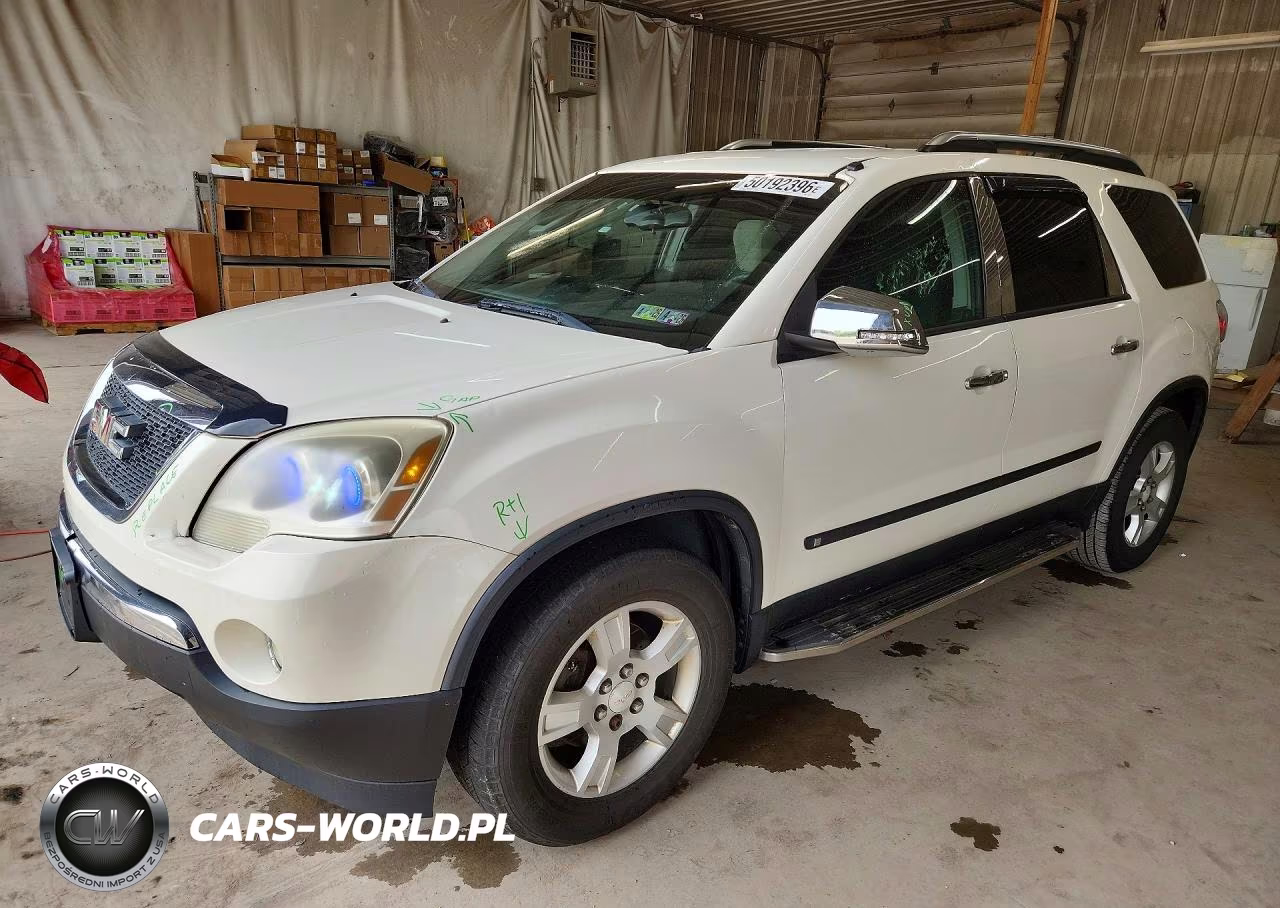 2009 GMC Acadia Sle