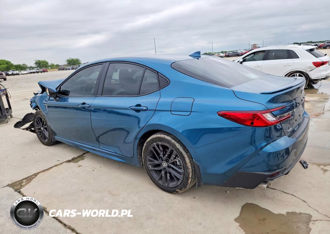2025 Toyota Camry Se VIN:4T1DAACK1SU630411 - 2