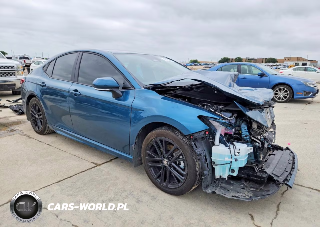 2025 Toyota Camry Se VIN:4T1DAACK1SU630411 - 4