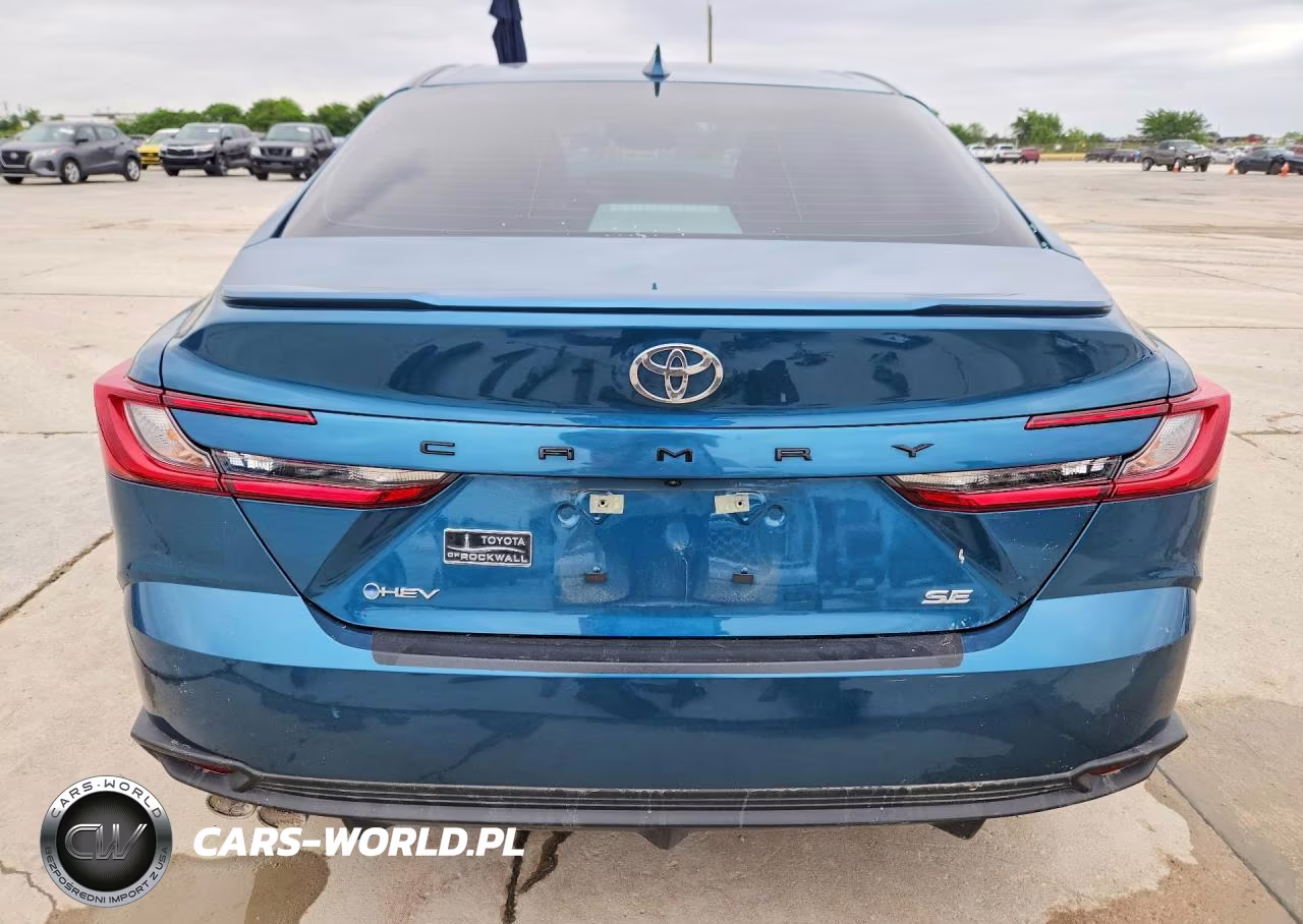 2025 Toyota Camry Se VIN:4T1DAACK1SU630411 - 6