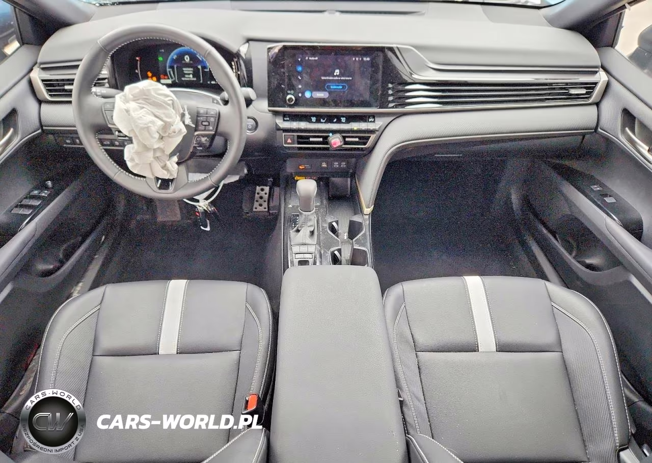 2025 Toyota Camry Se VIN:4T1DAACK1SU630411 - 8