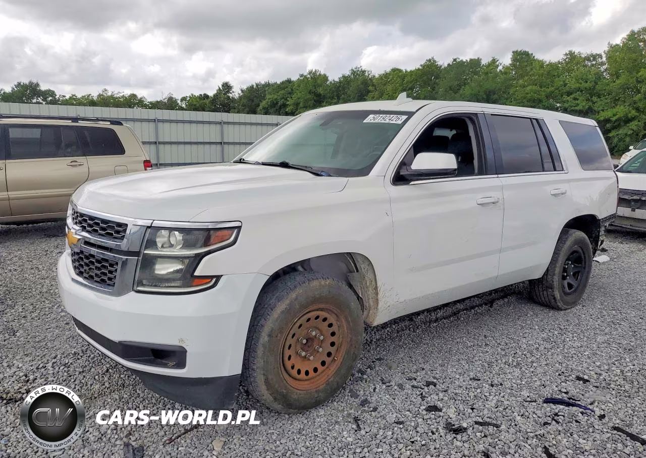 2015 Chevrolet Tahoe C1500