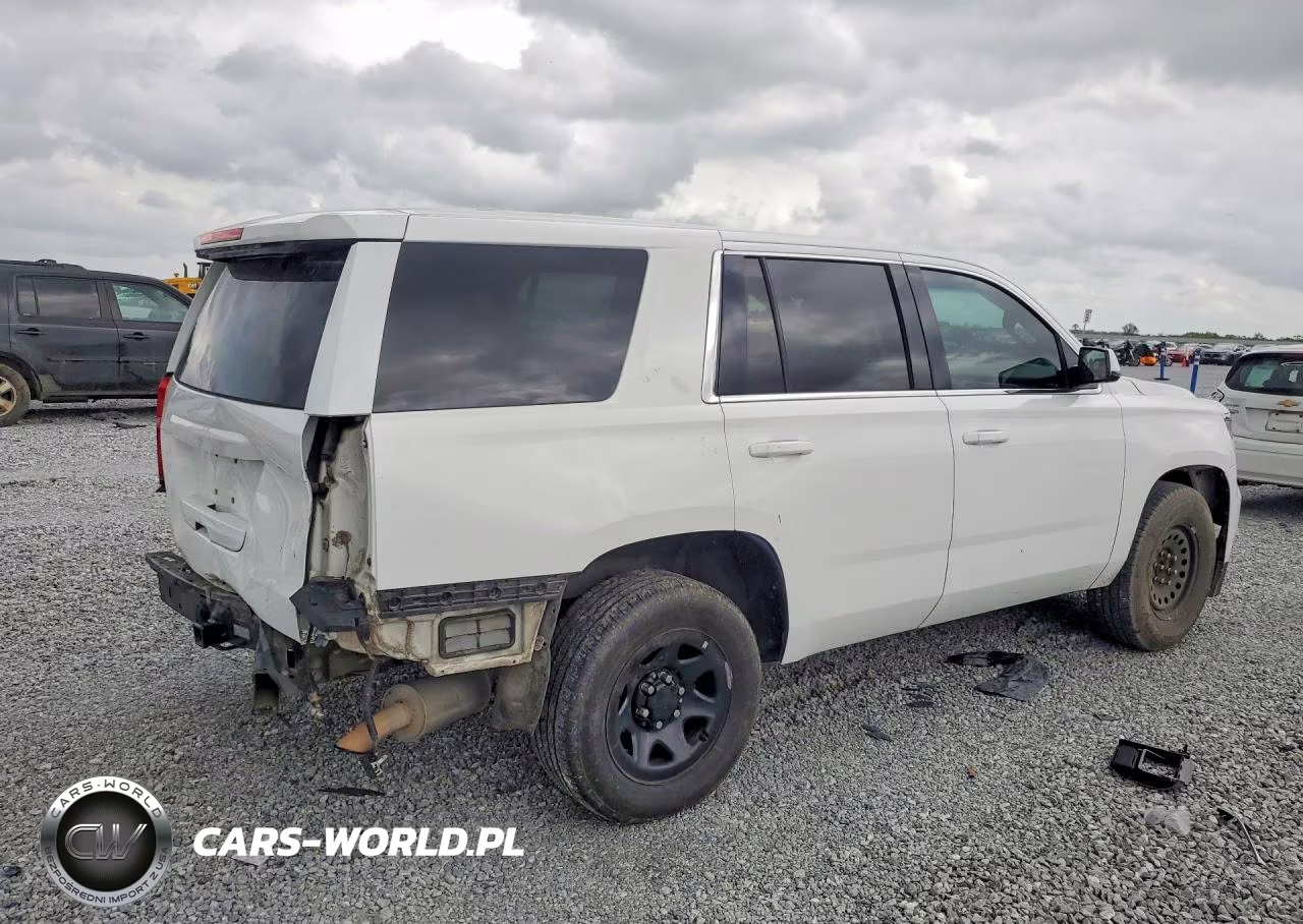 2015 Chevrolet Tahoe C1500 VIN:1GNSC4EC8FR627048 - 3
