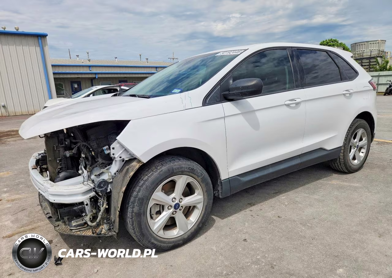 2021 Ford Edge Se VIN:2FMPK3G98MBA51051 - 1