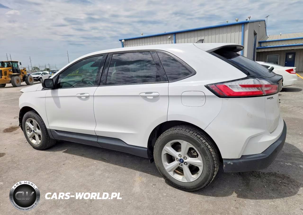 2021 Ford Edge Se VIN:2FMPK3G98MBA51051 - 2