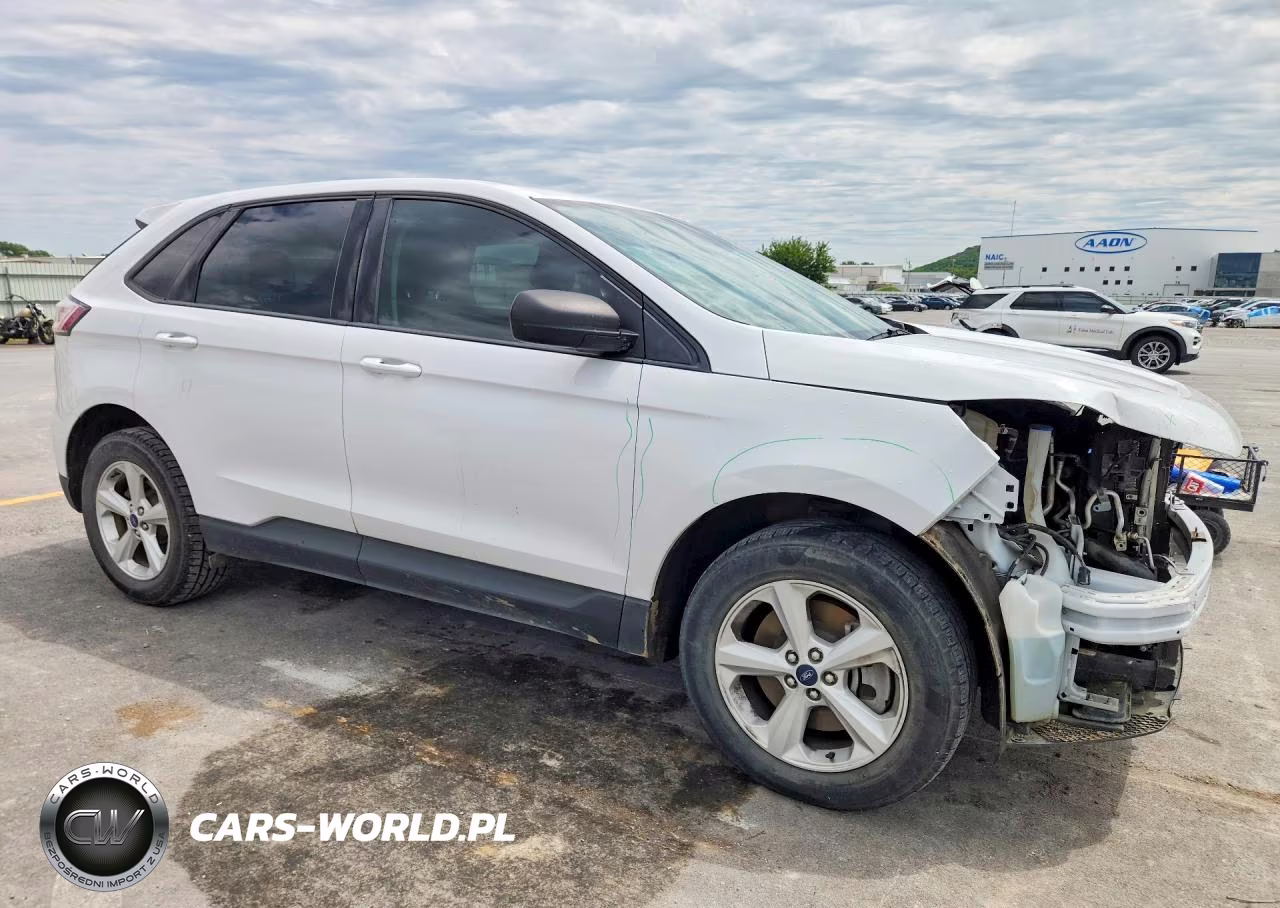 2021 Ford Edge Se VIN:2FMPK3G98MBA51051 - 4
