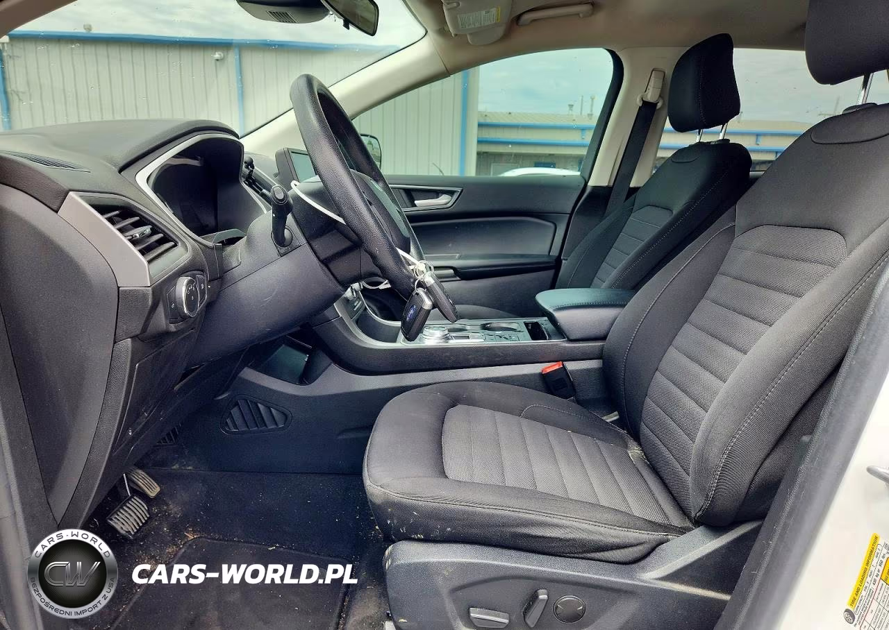 2021 Ford Edge Se VIN:2FMPK3G98MBA51051 - 7