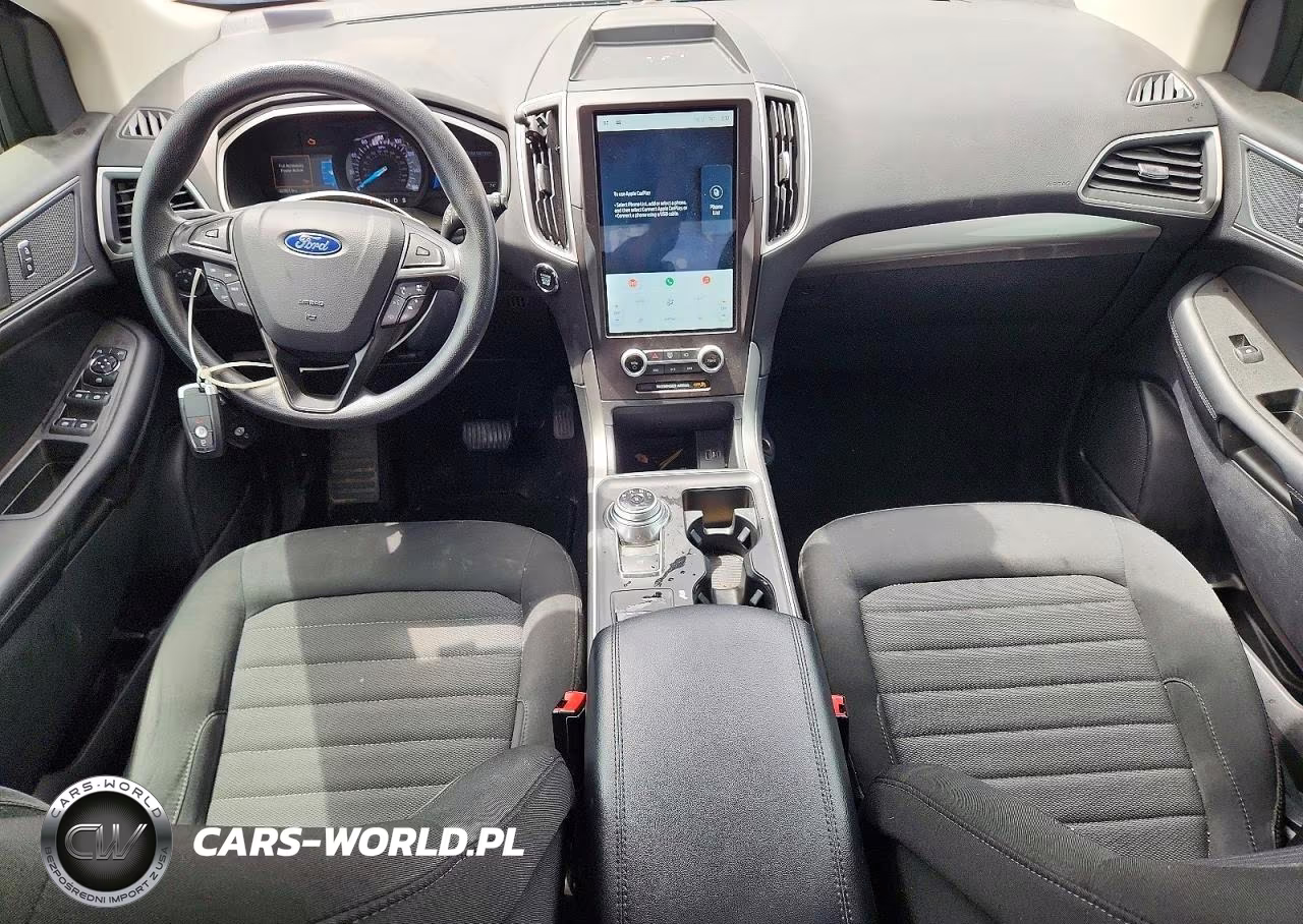 2021 Ford Edge Se VIN:2FMPK3G98MBA51051 - 8