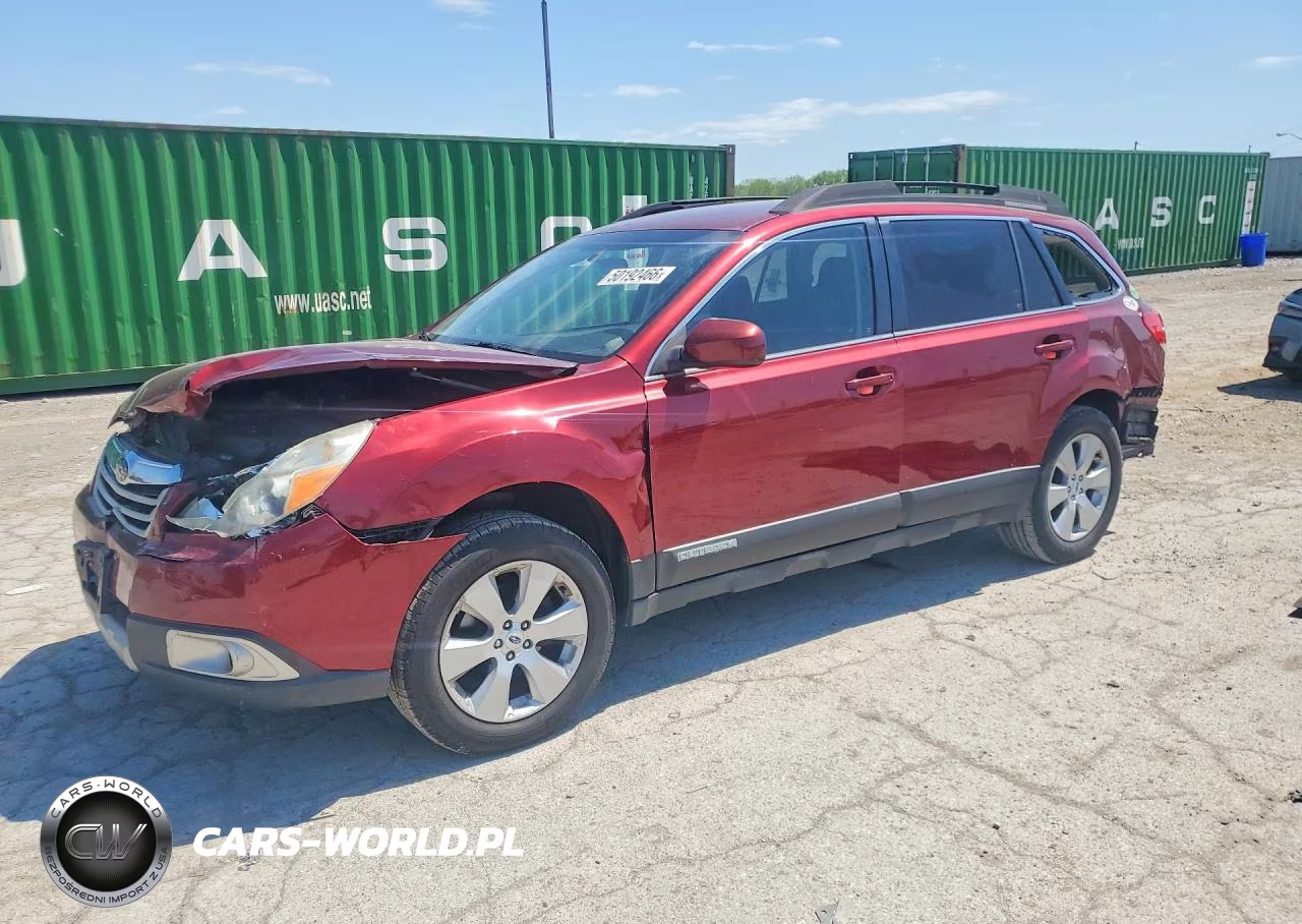 2012 Subaru Outback 2.5I Limited