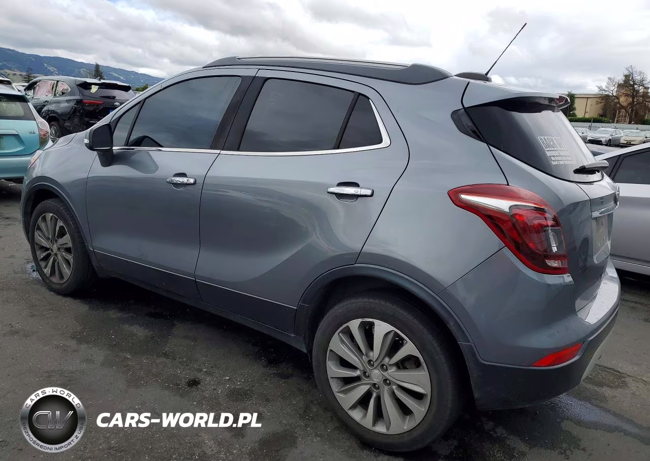2019 Buick Encore Preferred VIN:KL4CJASB5KB961015 - 2