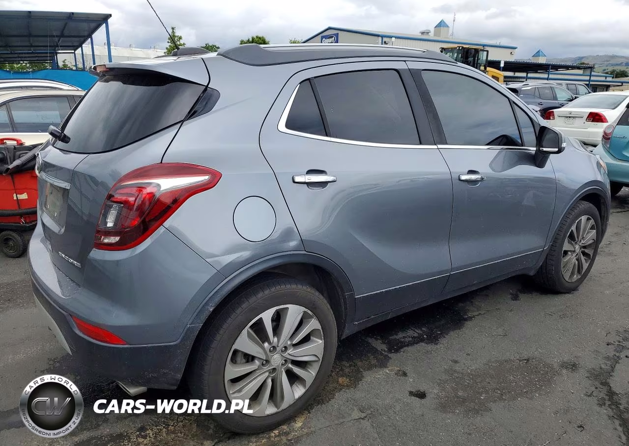 2019 Buick Encore Preferred VIN:KL4CJASB5KB961015 - 3