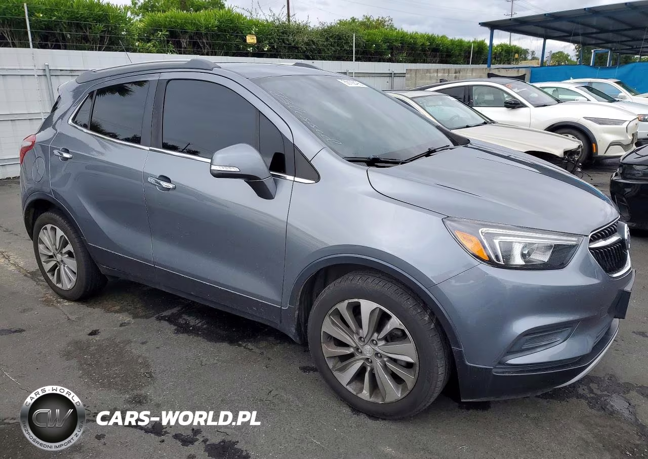 2019 Buick Encore Preferred VIN:KL4CJASB5KB961015 - 4