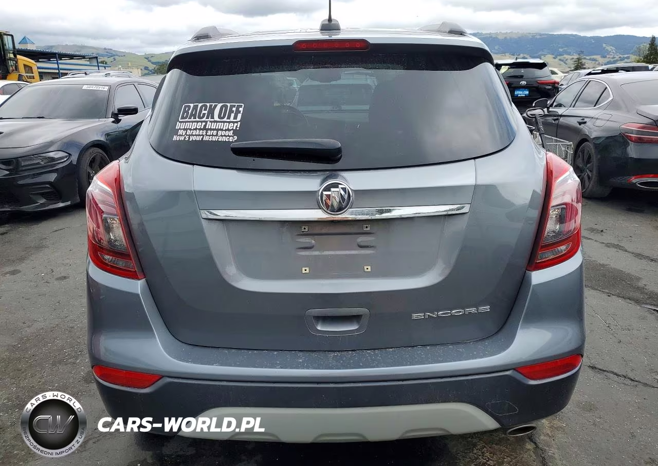 2019 Buick Encore Preferred VIN:KL4CJASB5KB961015 - 6
