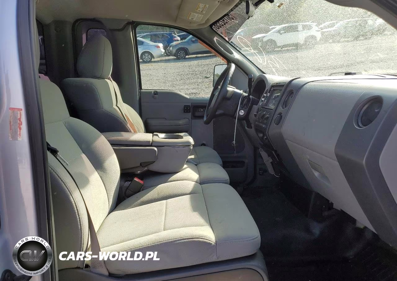 2007 Ford F150 VIN:1FTRF12277NA36338 - 10