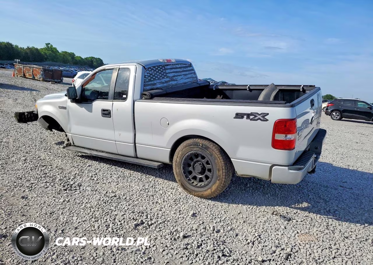 2007 Ford F150 VIN:1FTRF12277NA36338 - 2