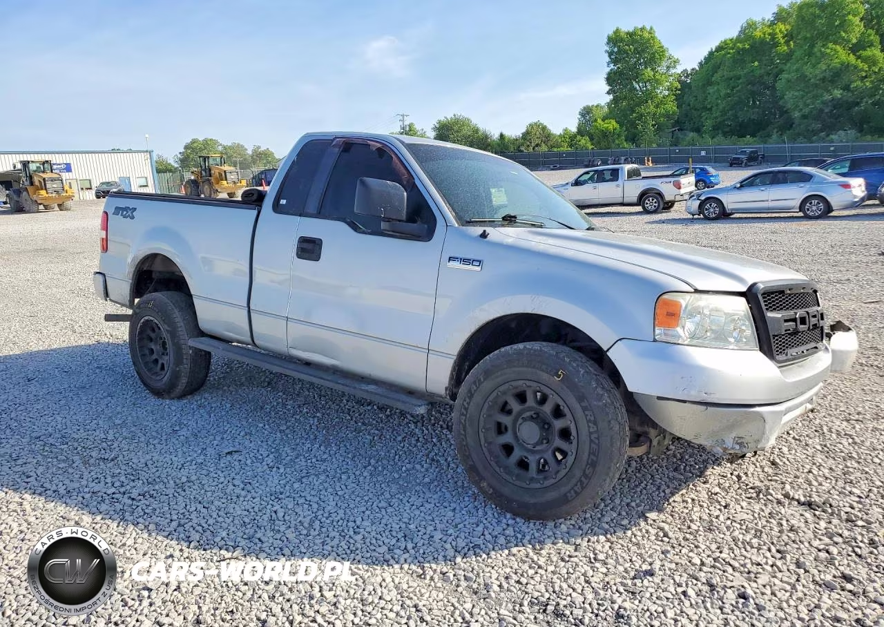 2007 Ford F150 VIN:1FTRF12277NA36338 - 4