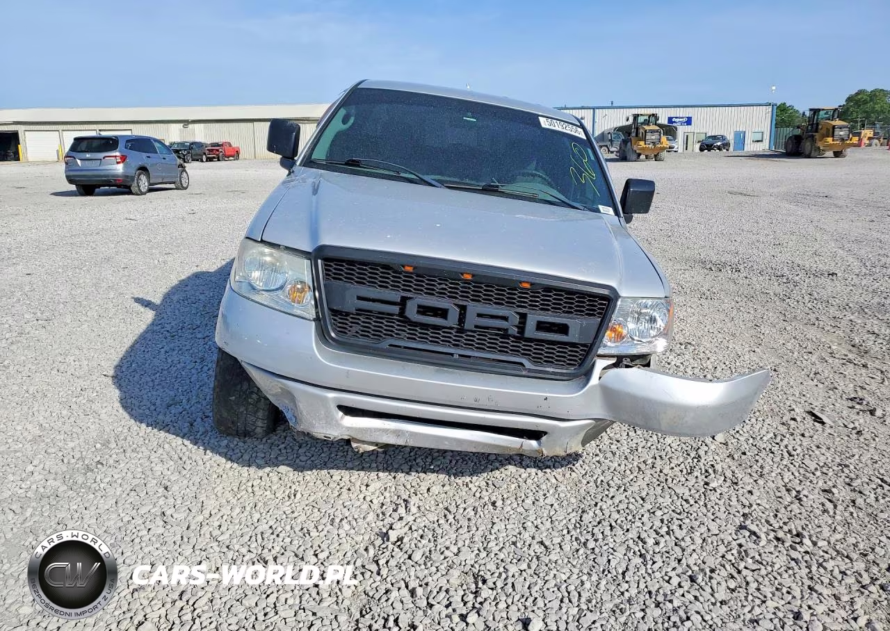 2007 Ford F150 VIN:1FTRF12277NA36338 - 5