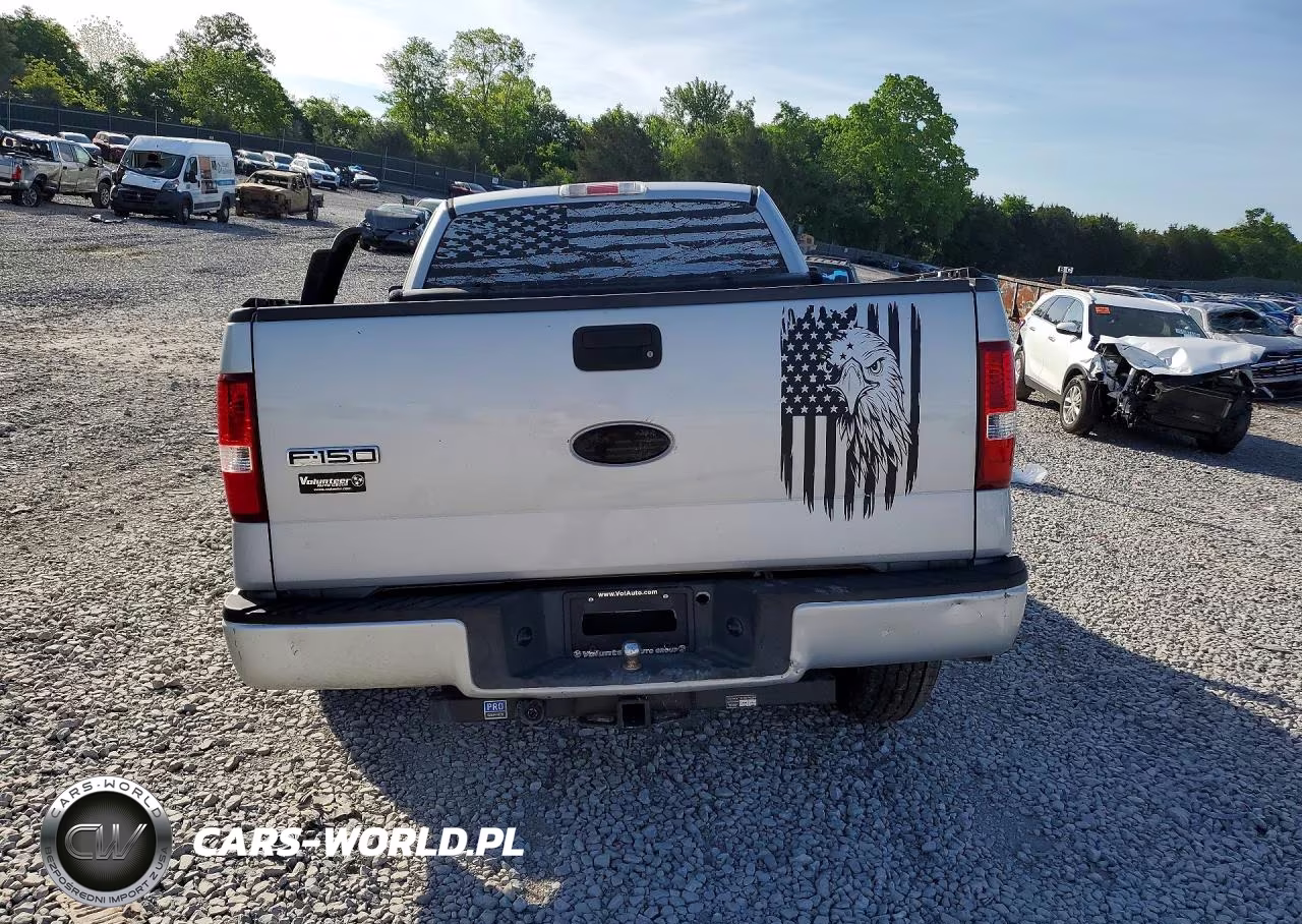 2007 Ford F150 VIN:1FTRF12277NA36338 - 6