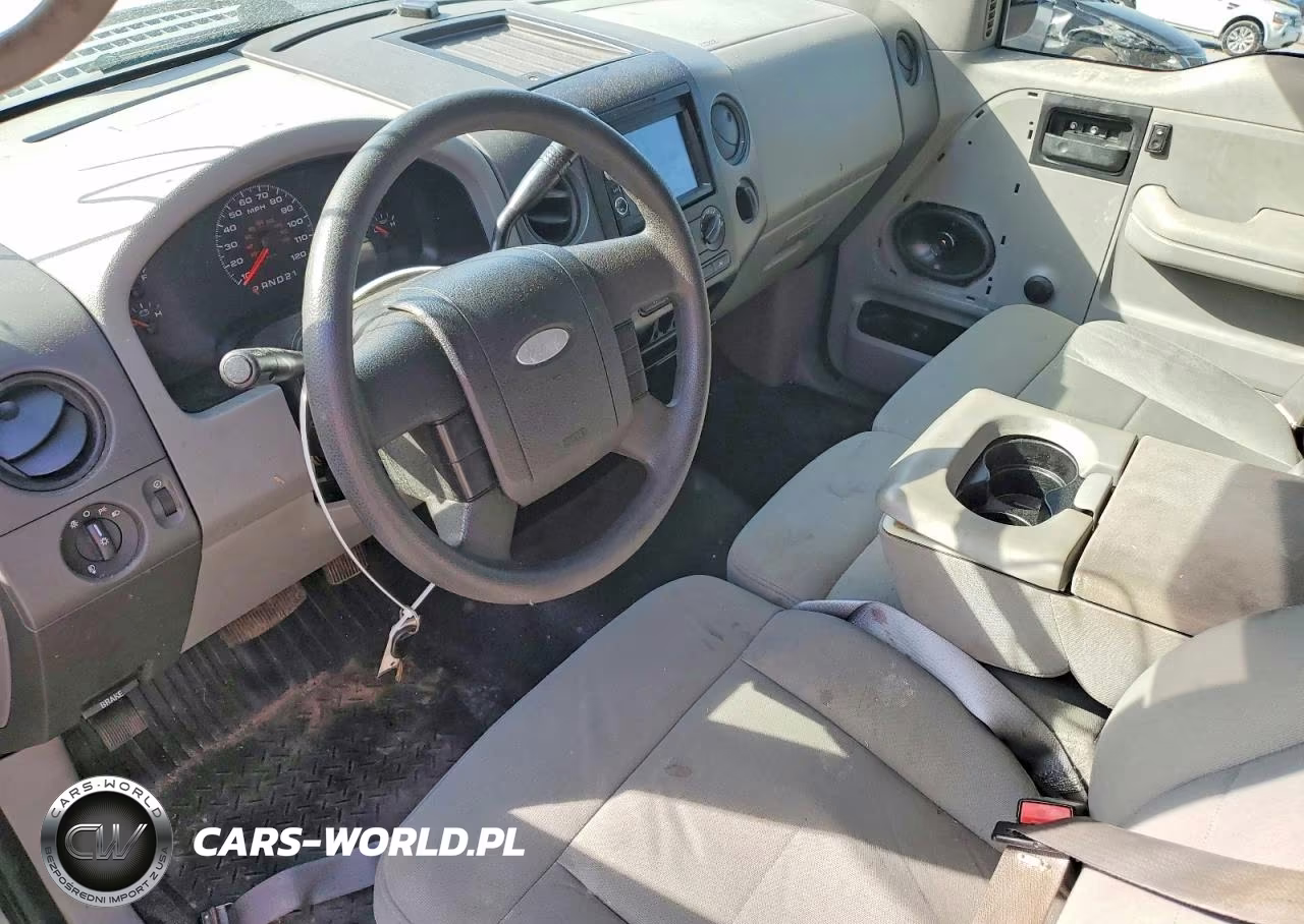 2007 Ford F150 VIN:1FTRF12277NA36338 - 8