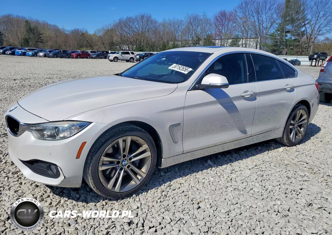 2015 BMW 428 Xi Gran Coupe