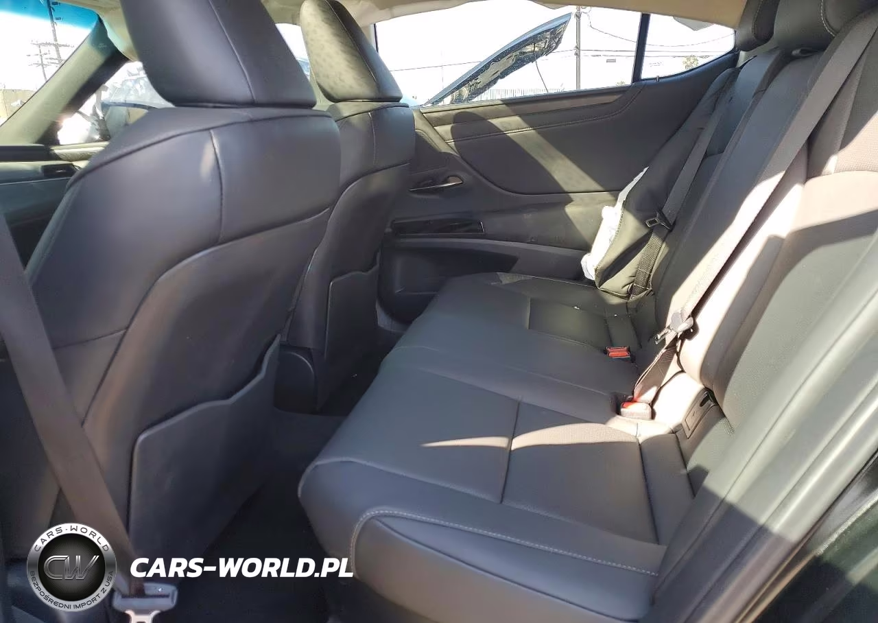 2025 Lexus Es 300H F Sport Design VIN:58ADA1C19SU071576 - 10