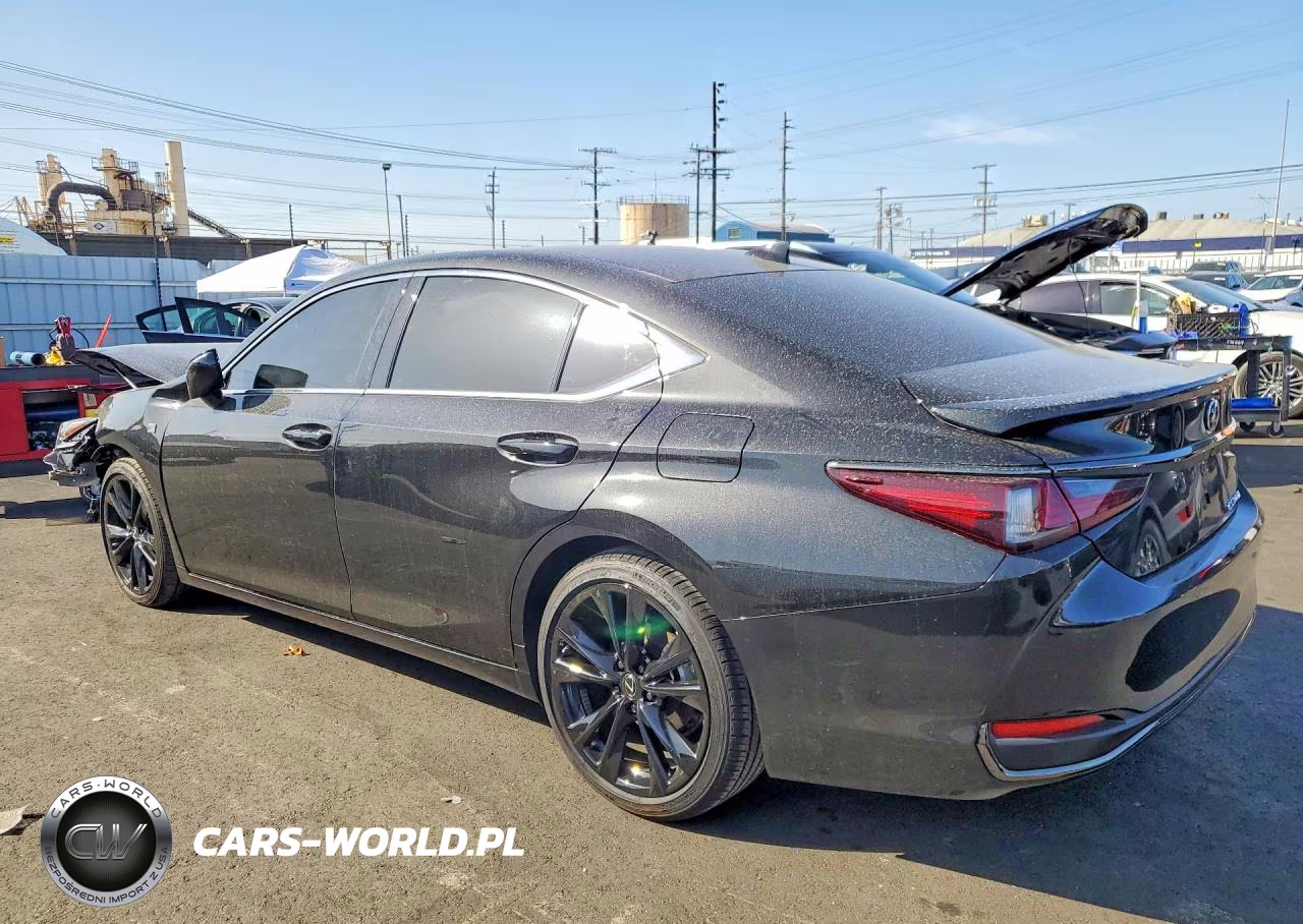 2025 Lexus Es 300H F Sport Design VIN:58ADA1C19SU071576 - 2