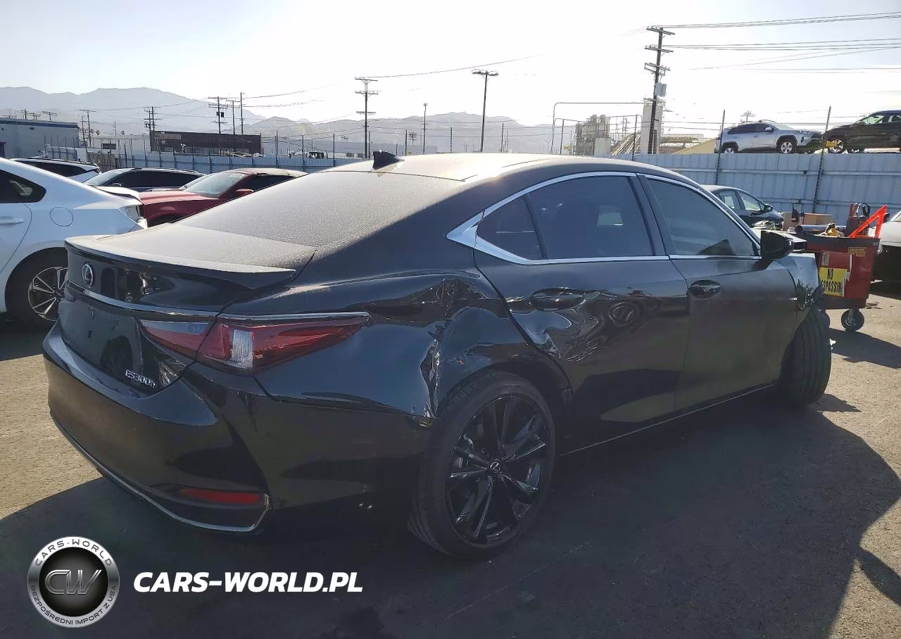 2025 Lexus Es 300H F Sport Design VIN:58ADA1C19SU071576 - 3
