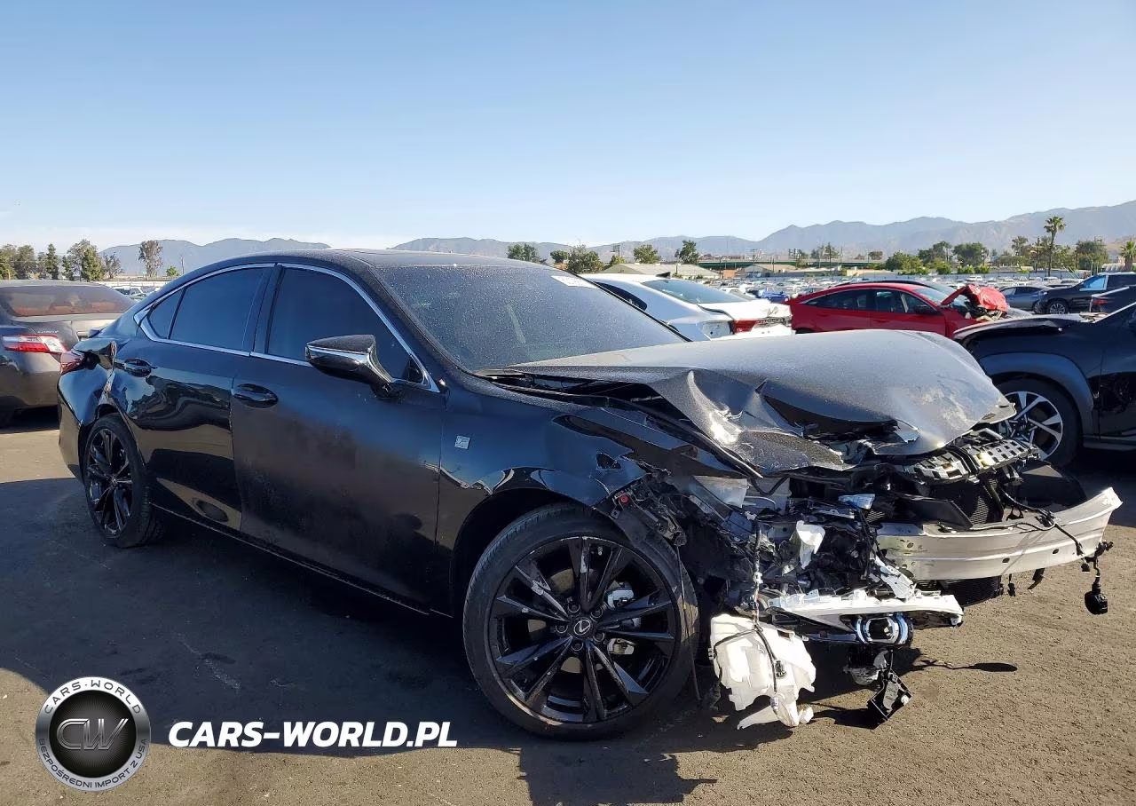 2025 Lexus Es 300H F Sport Design VIN:58ADA1C19SU071576 - 4