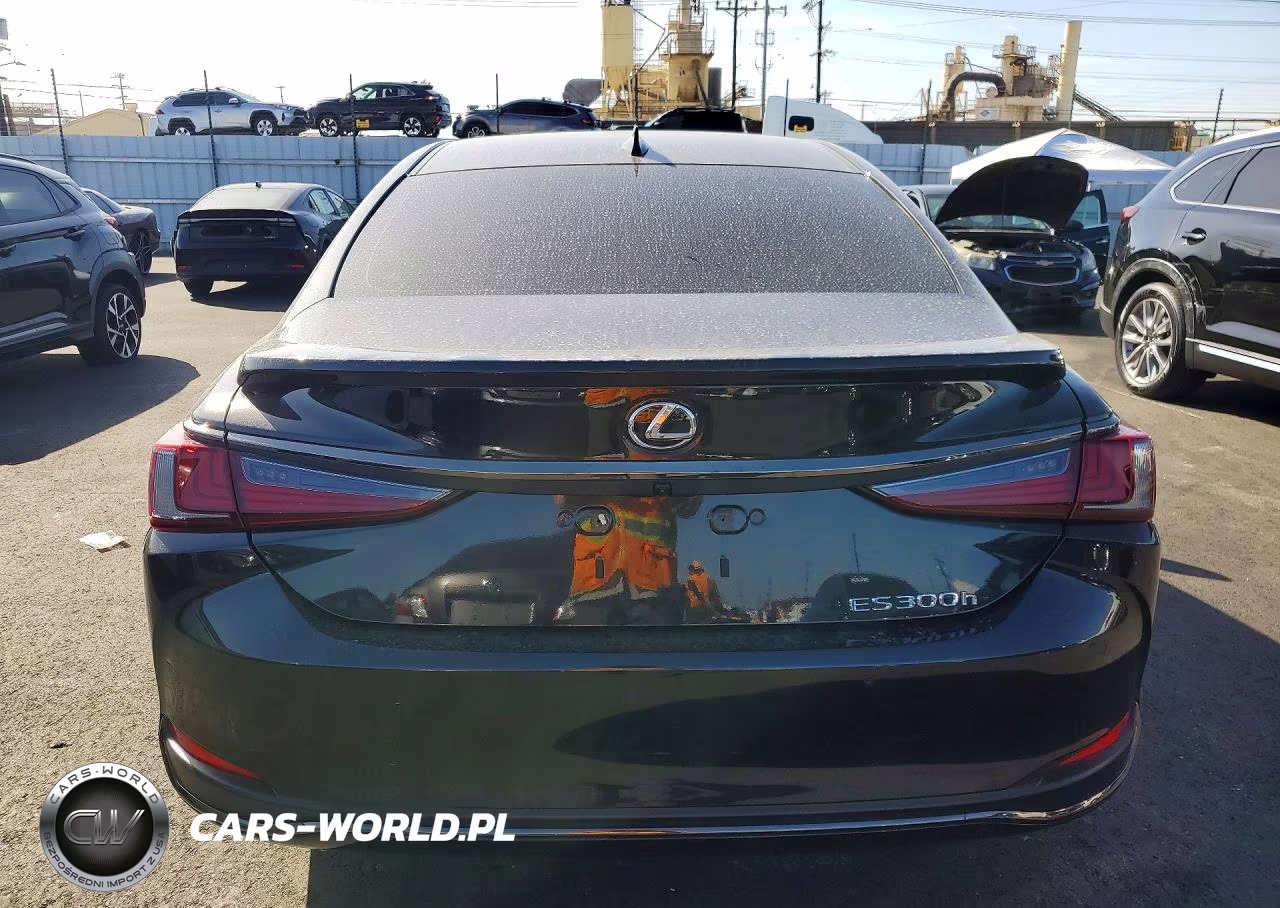 2025 Lexus Es 300H F Sport Design VIN:58ADA1C19SU071576 - 6