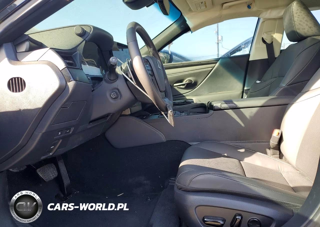 2025 Lexus Es 300H F Sport Design VIN:58ADA1C19SU071576 - 7