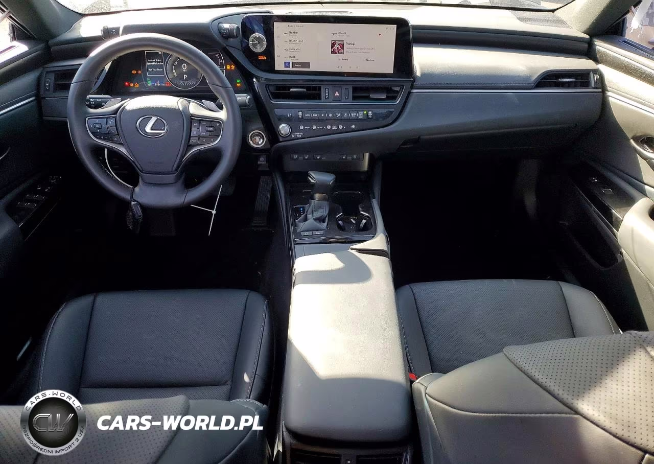 2025 Lexus Es 300H F Sport Design VIN:58ADA1C19SU071576 - 8