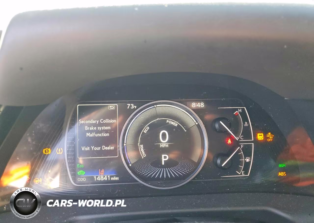 2025 Lexus Es 300H F Sport Design VIN:58ADA1C19SU071576 - 9
