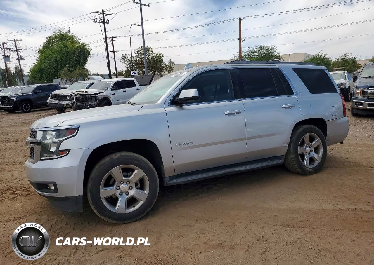 2017 Chevrolet Tahoe C1500 Lt