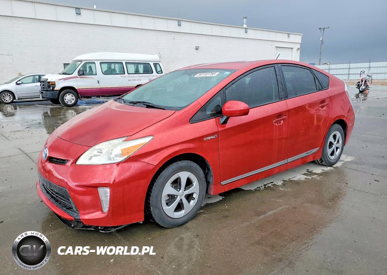 2013 Toyota Prius Two – zdjęcie 1 z 13