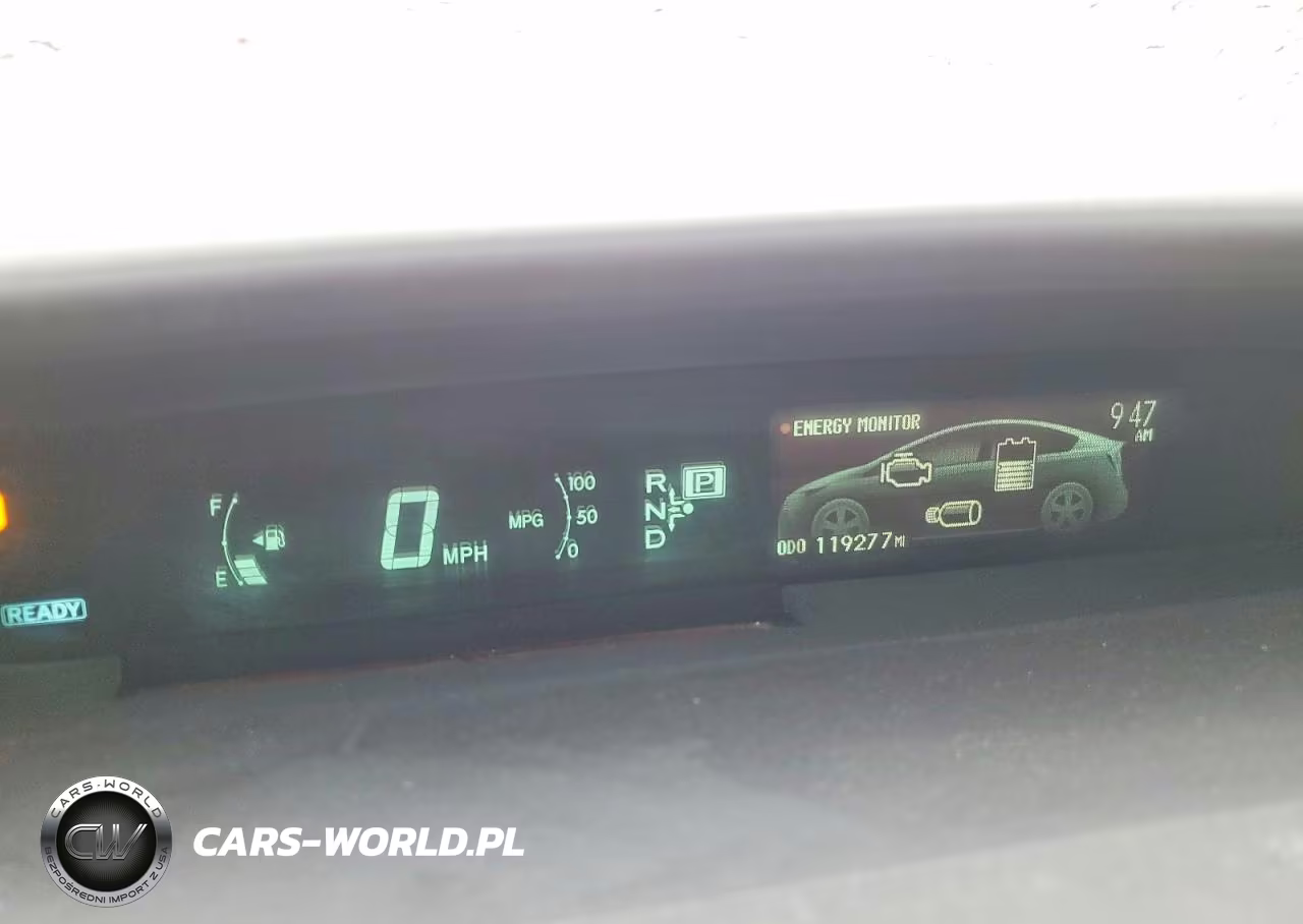 2013 Toyota Prius Two VIN:JTDKN3DU4D1636963 - 9