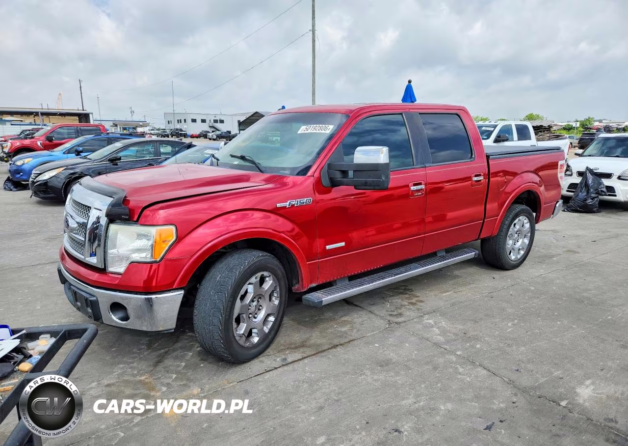 2012 Ford F-150 Lariat
