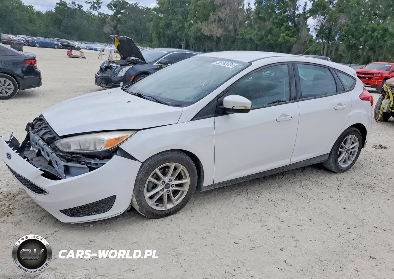 2017 Ford Focus Se