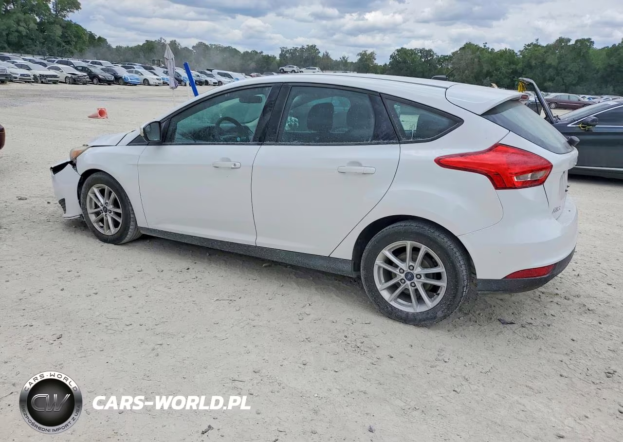2017 Ford Focus Se VIN:1FADP3K29HL331334 - 2