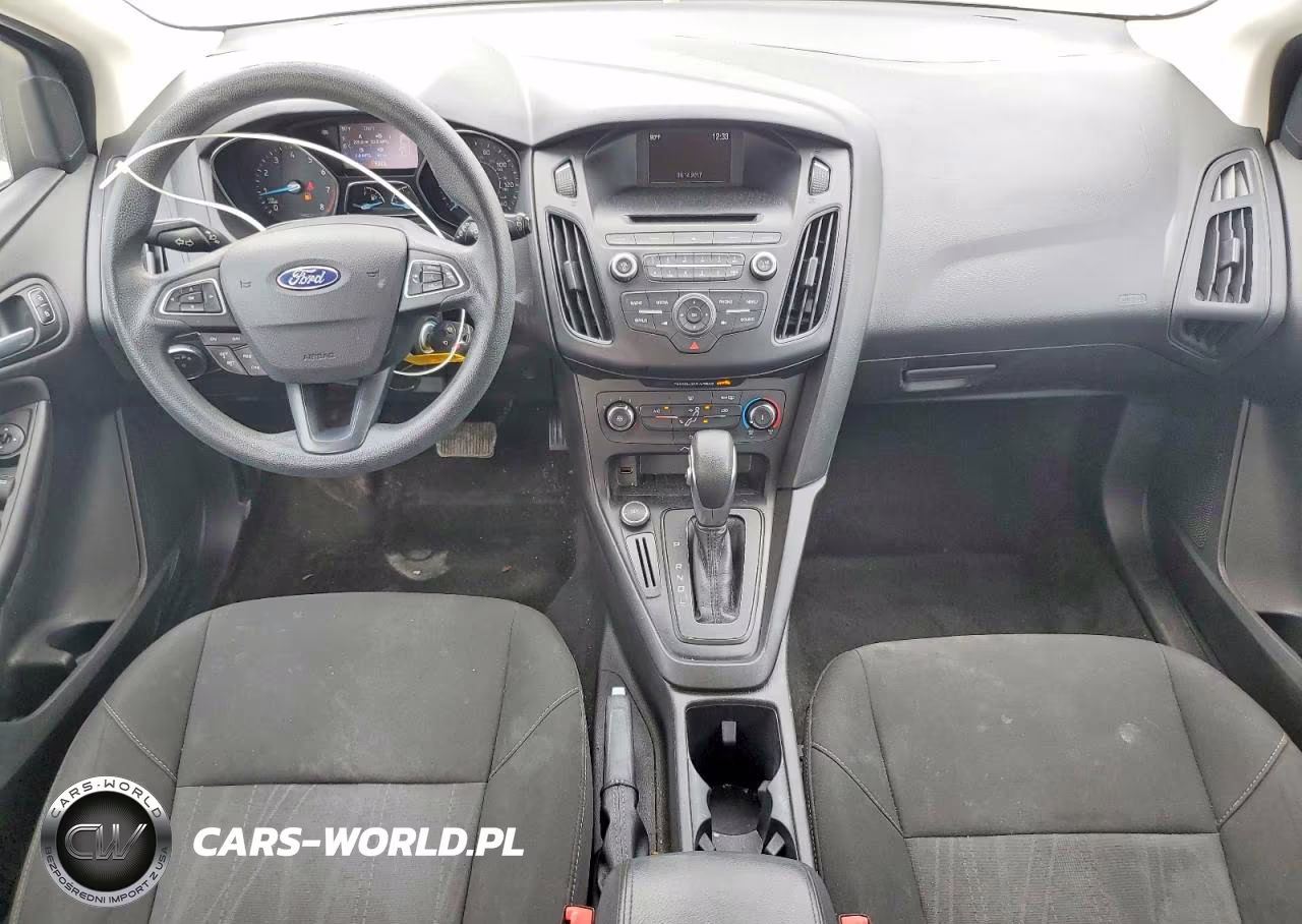 2017 Ford Focus Se VIN:1FADP3K29HL331334 - 8