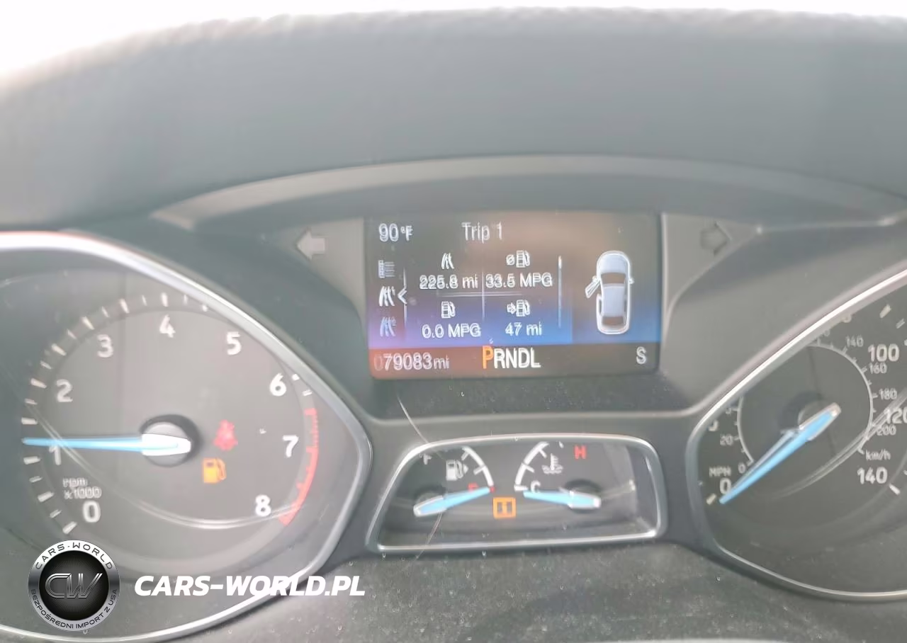 2017 Ford Focus Se VIN:1FADP3K29HL331334 - 9