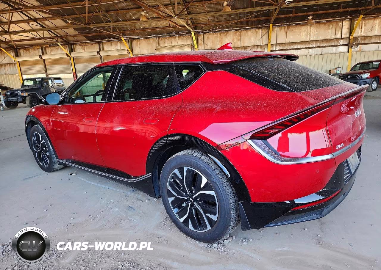 2024 Kia Ev6 Wind VIN:KNDC34LA2R5205108 - 2