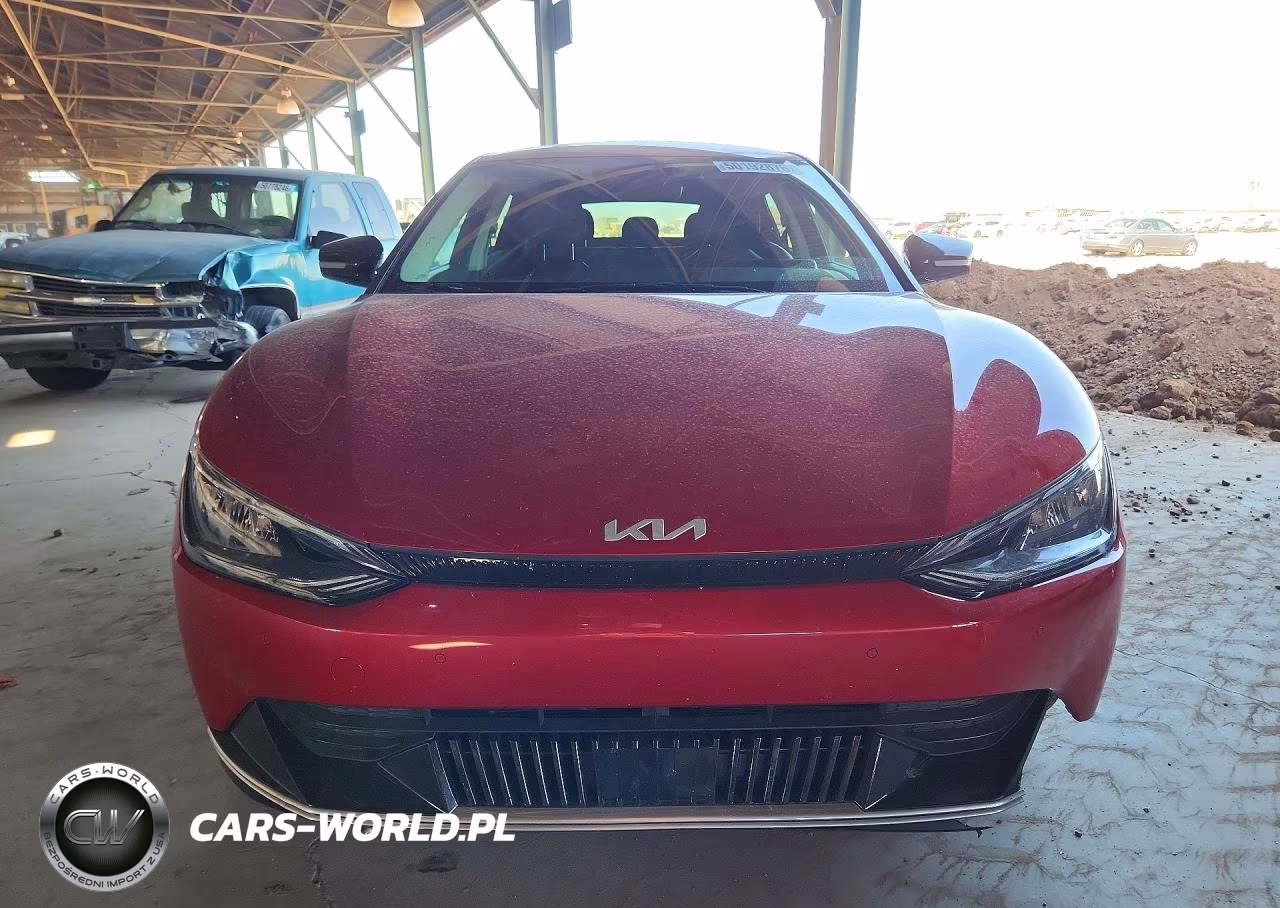 2024 Kia Ev6 Wind VIN:KNDC34LA2R5205108 - 5
