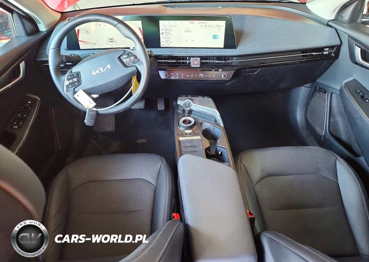 2024 Kia Ev6 Wind VIN:KNDC34LA2R5205108 - 8